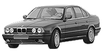 BMW E34 B2986 Fault Code